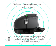 Logitech MX Master 4 for Mac Space Black - 1365785 - zdjęcie 6